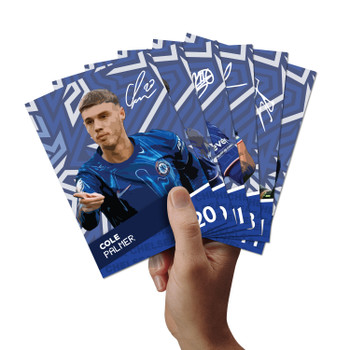 Chelsea Players SIGNED A6 Poster Pack - 6 Autographed Poster Print Cards (Palmer, Sancho, Madueke, Fernandez, Sanchez, Maresca) Chelsea Players SIGNED A6 Poster Pack - 6 Autographed Poster Print Cards (Palmer, Sancho, Madueke, Fernandez, Sanchez, Maresca)