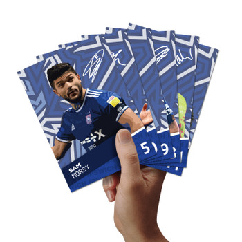 Ipswich Players SIGNED A6 Poster Pack - 6 Autographed Poster Print Cards (Morsy, Hutchinson, Delap, Davis, Palmer, Mckenna) Ipswich Players SIGNED A6 Poster Pack - 6 Autographed Poster Print Cards (Morsy, Hutchinson, Delap, Davis, Palmer, Mckenna)