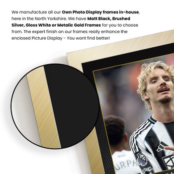 Nick Woltemade Printed Signed Poster – Newcastle United FC & Germany Forward Tribute Wall Art with Jersey & Bio Plaque – Premier League Football Memorabilia for Fans & Collectors