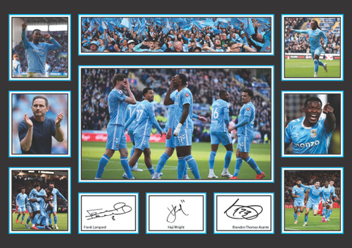Coventry City FC Team 2026 Poster Print