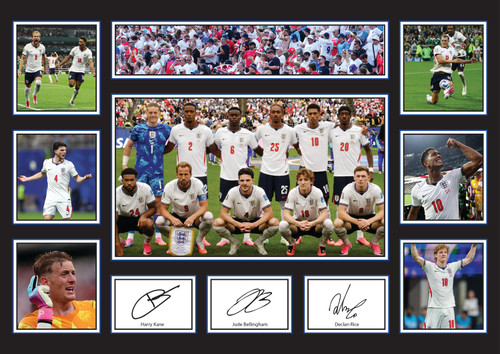 England National Football Team Poster Print