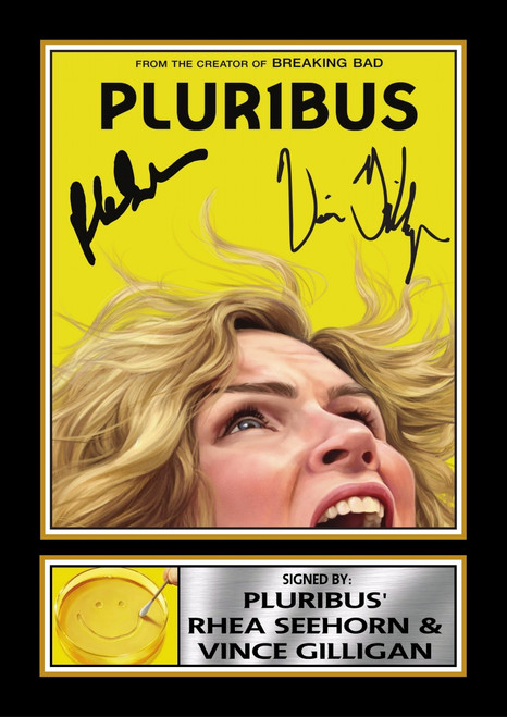 Pluribus printed signature poster