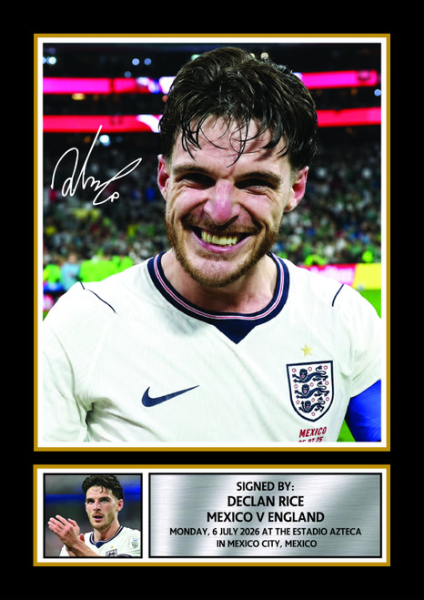 Declan Rice vs Mexico England 2026 IMAGE1