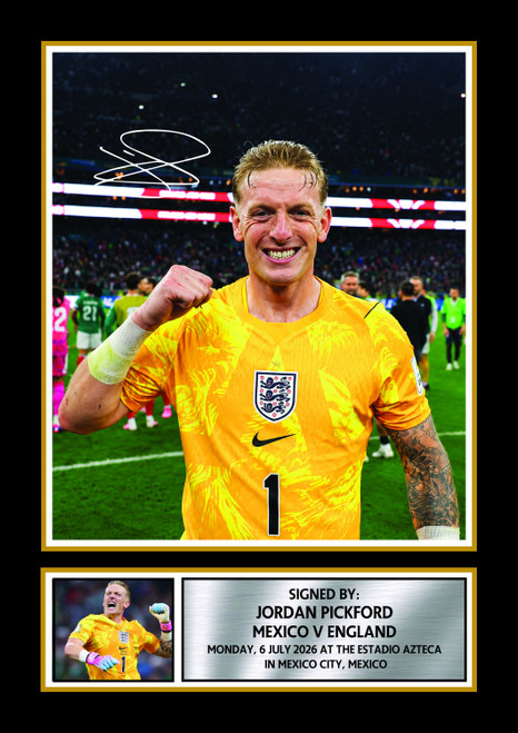 Jordan Pickford vs Mexico England 2026 IMAGE1