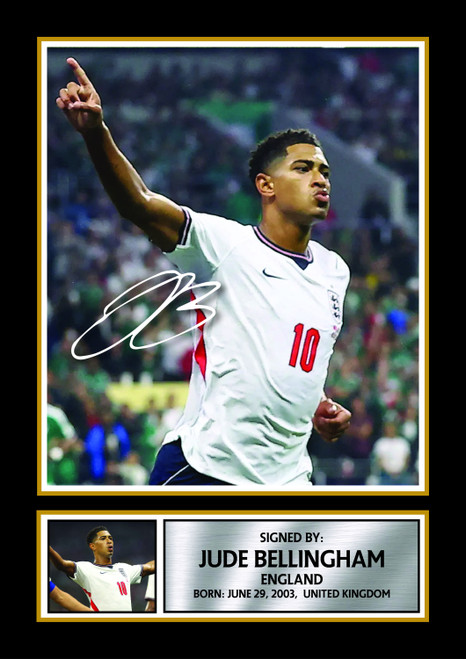 Jude Bellingham England 2026 Design 3 IMAGE1