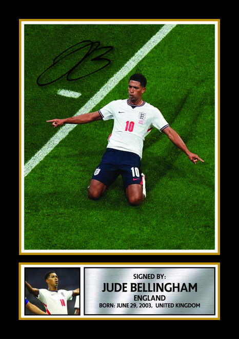 Jude Bellingham England 2026 Design 4 IMAGE1