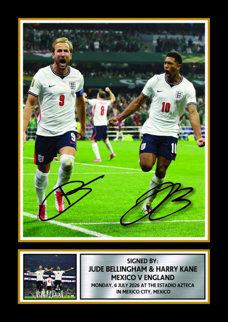 Jude Bellingham & Harry Kane England 2026 IMAGE1