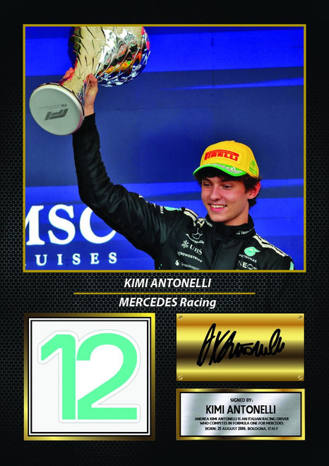 Kimi Antonelli icon poster 0