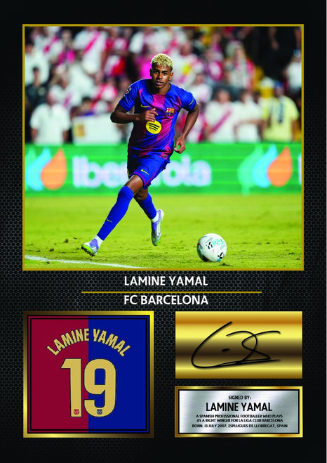 Lamine Yamal Barcelona icon poster 0