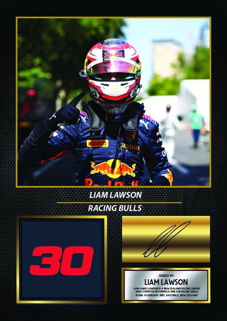 Liam Lawson icon poster 0