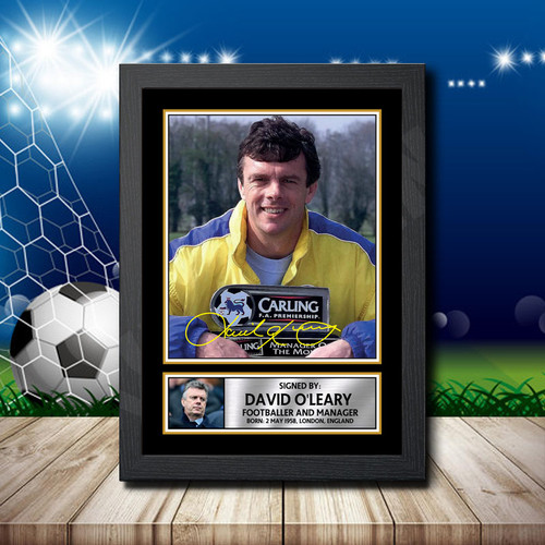 David O Leary printed autograph poster print - view 2