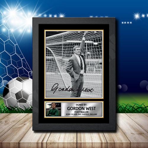 Gordon West printed autograph poster print