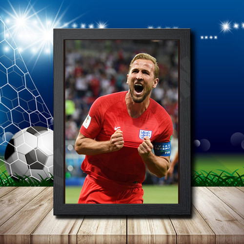Harry Kane Sj printed autograph poster print