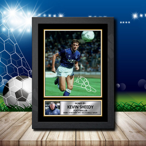 Kevin Sheedy Printed Autograph Print - Football Wall Art - UK Made Poster with Framing Options