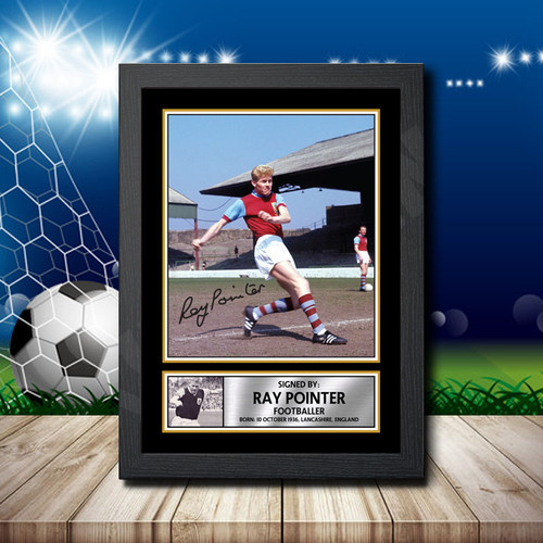 Ray Pointer printed autograph poster print