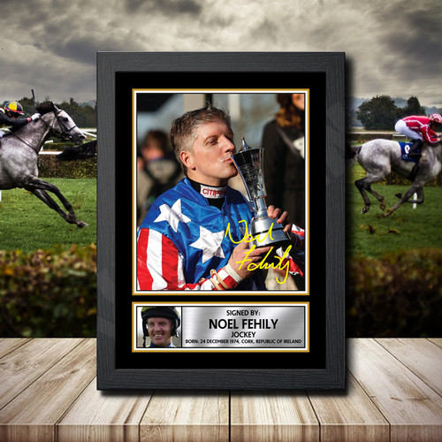 Noel Fehily printed autograph poster print