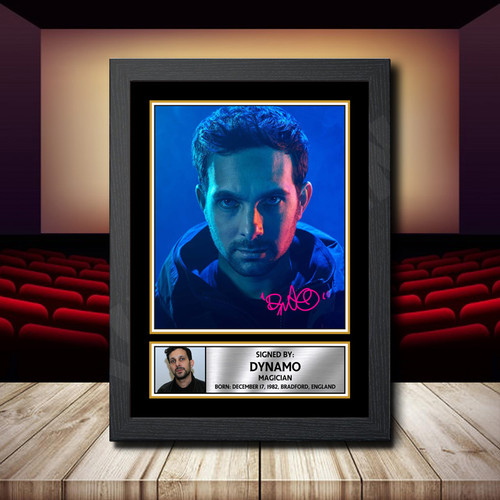 Dynamo 2 printed autograph poster print