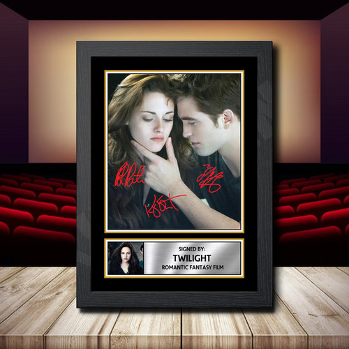 Twilight 2 printed autograph poster print