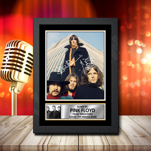 Pink Floyd The Endless River 1 printed autograph poster print