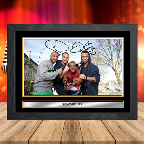Jls 1 printed autograph poster print