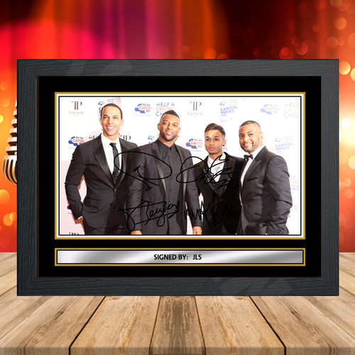Jls 2 printed autograph poster print