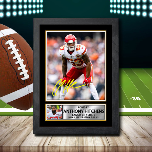 Anthony Hitchens printed autograph poster print