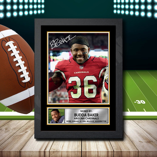 Budda Baker 1 printed autograph poster print