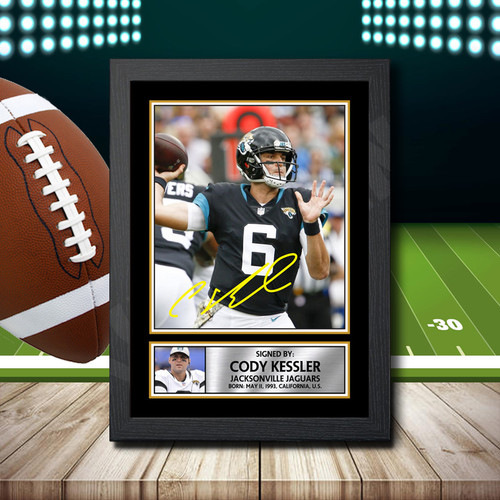Cody Kessler 2 printed autograph poster print