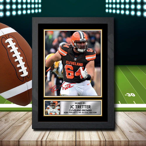 Jc Tretter 2 printed autograph poster print