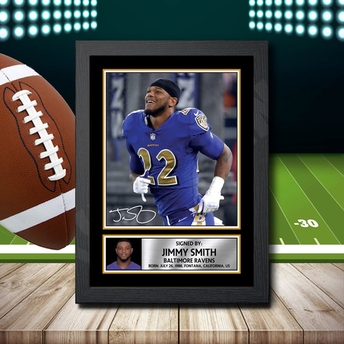 Jimmy Smith 1 printed autograph poster print