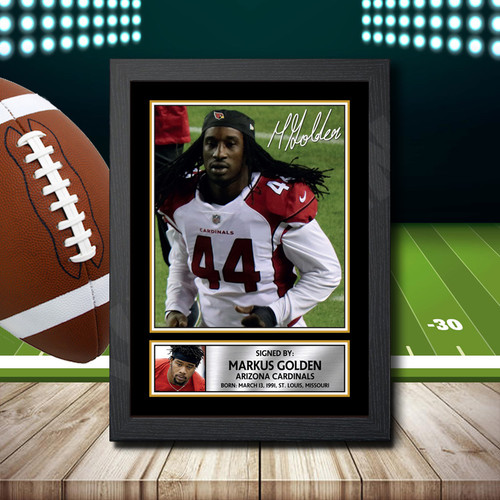 Markus Golden 2 printed autograph poster print