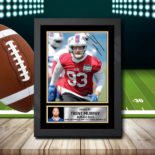Trent Murphy 1 printed autograph poster print