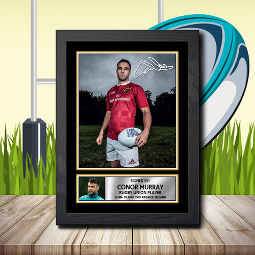 Conor Murray 1 printed autograph poster print