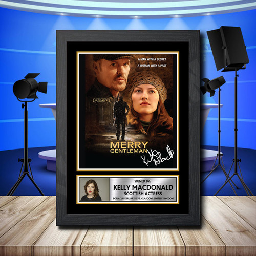 Kelly Macdonald 2 printed autograph poster print