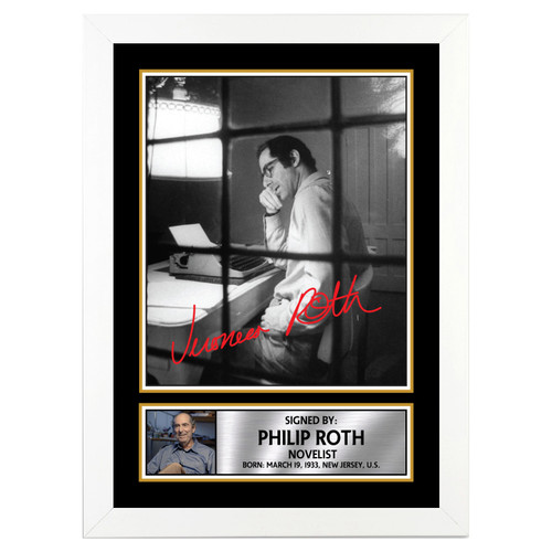 Roth Signature Authors printed autograph poster print