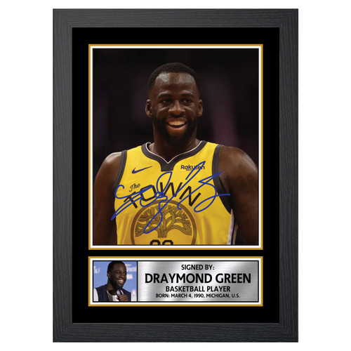 Draymond Green 2 Basketball Player printed autograph poster print