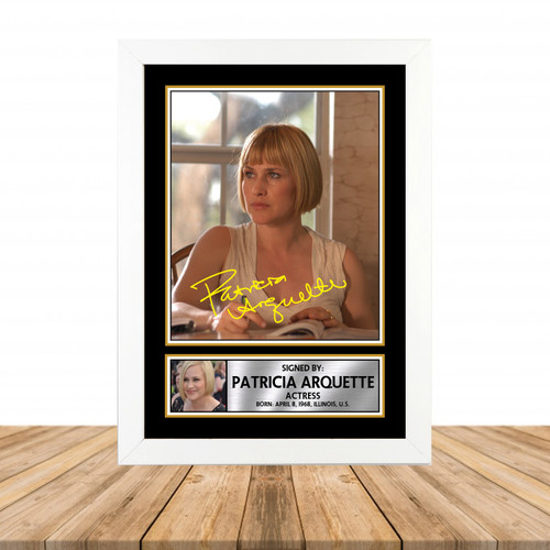 Patricia Arquette Television printed autograph poster print