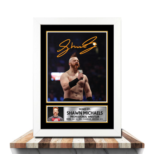 Sheamus Wrestling printed autograph poster print