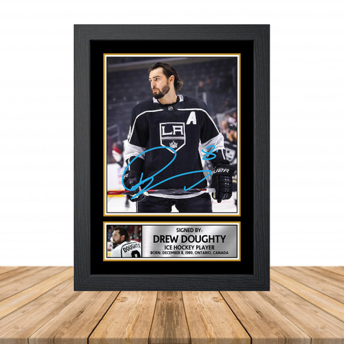 Drew Doughty 2 Ice Hockey printed autograph poster print
