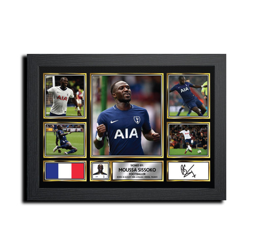 Moussa SISSOKO Football Gift printed autograph poster print