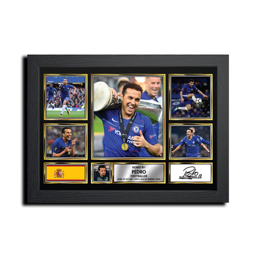 PEDRO Football Gift printed autograph poster print