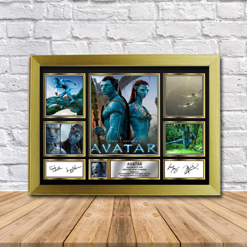 Avatar Movie Gift Framed printed autograph poster print