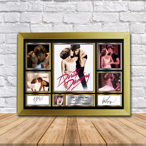 Dirty Dancing 1987 Movie Gift Framed printed autograph poster print