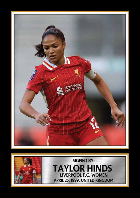 Taylor Hinds Poster Print