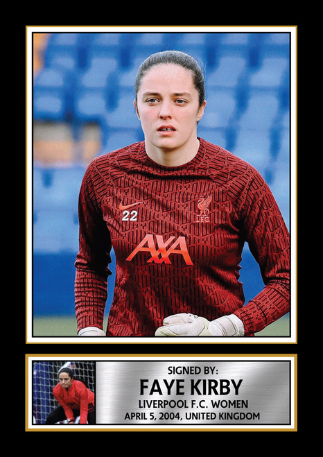 Faye Kirby Poster Print
