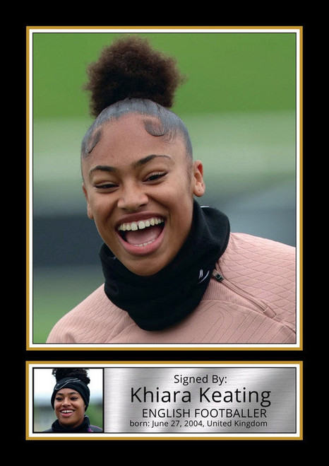 Khiara Keating Poster Print