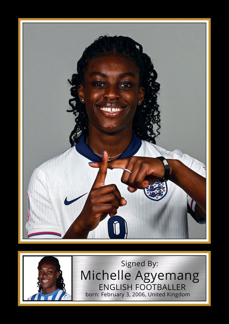 Michelle Agyemang Poster Print