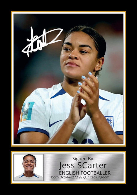Jess Carter Poster Print