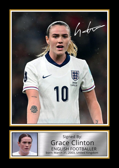 Grace Clinton Poster Print