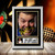 Wes Newton printed autograph poster print - view 3